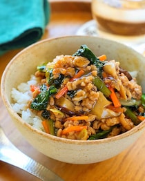 10分あれば作れる！ご飯がすすむとろ～り「あんかけ丼」レシピ