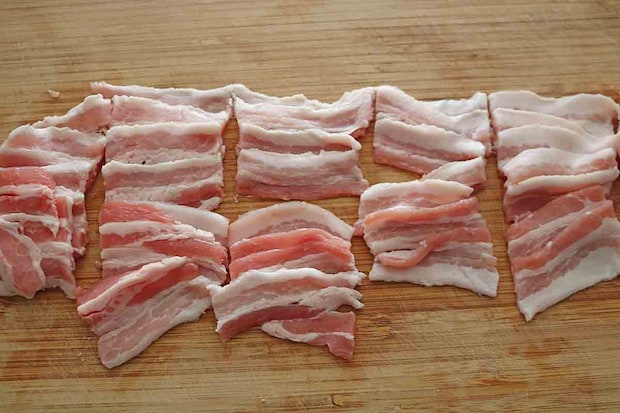 豚バラ白菜の塩バター煮４