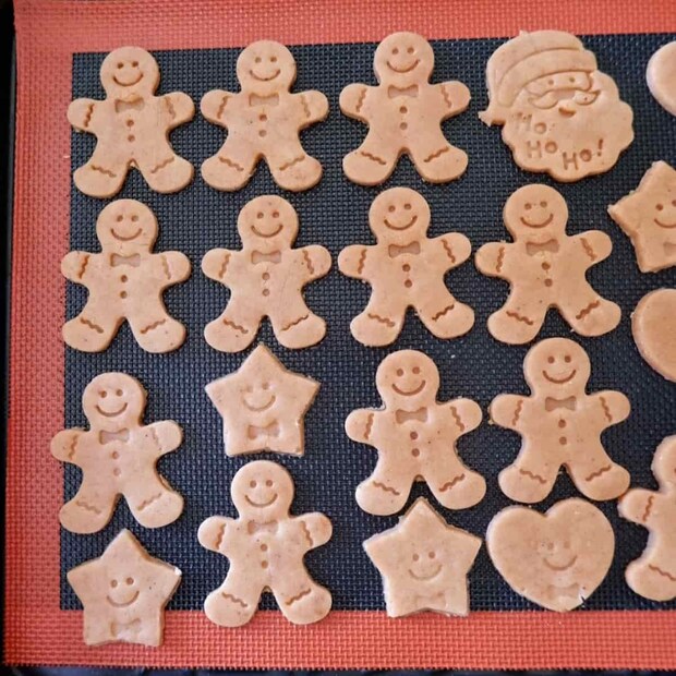 米粉のジンジャーマンクッキー