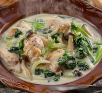 クリスマスにも♪フライパンで作る「クリーム煮」がSNSで人気！