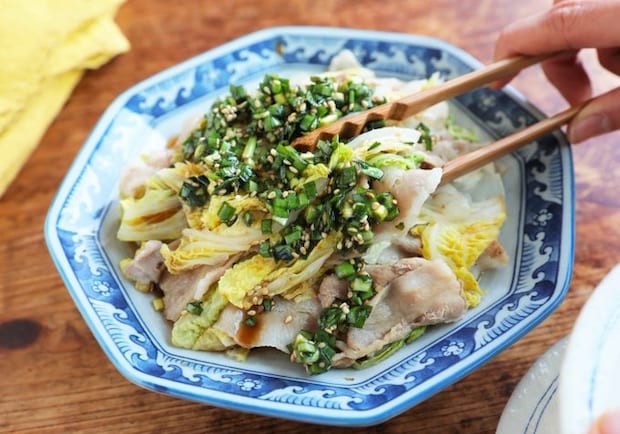 ご飯がもりもりすすむ！「豚バラ肉×にら」のスタミナおかず