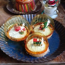 SNSでバズり中！ぷっくり膨らむ「シュガースノードーム」の作り方