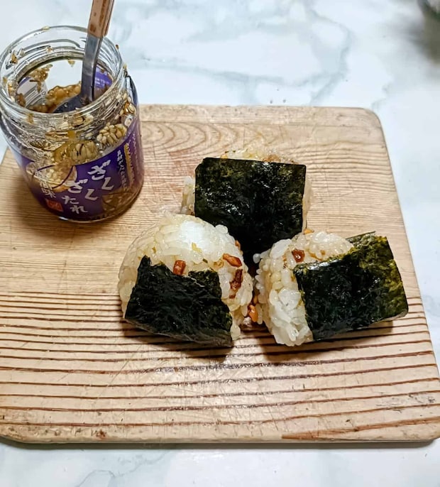 カルディコーヒーファーム「もへじ ざくざくたれ 醤油味」