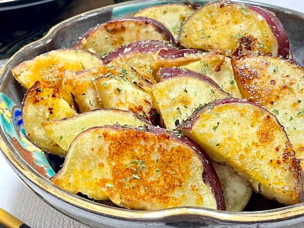 さつまいものハニーチーズ焼き