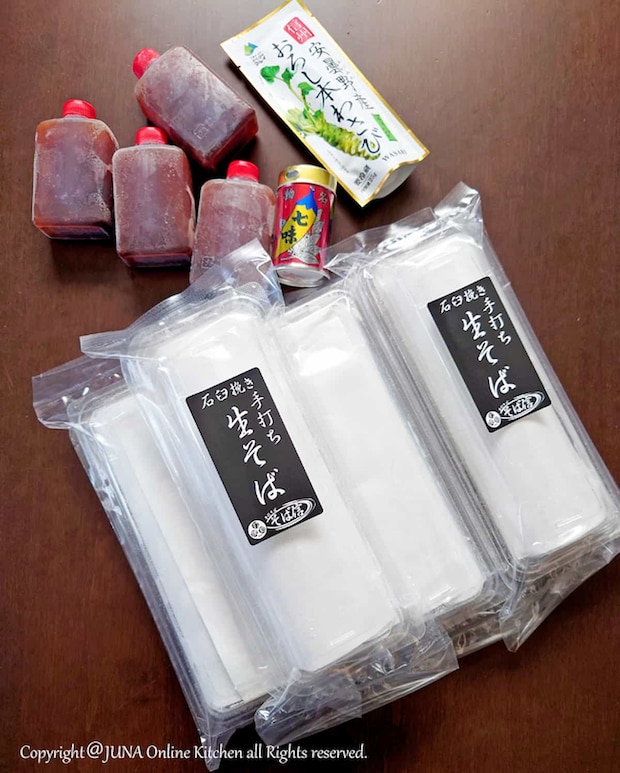 石臼挽き手打ち生そばギフトセット07