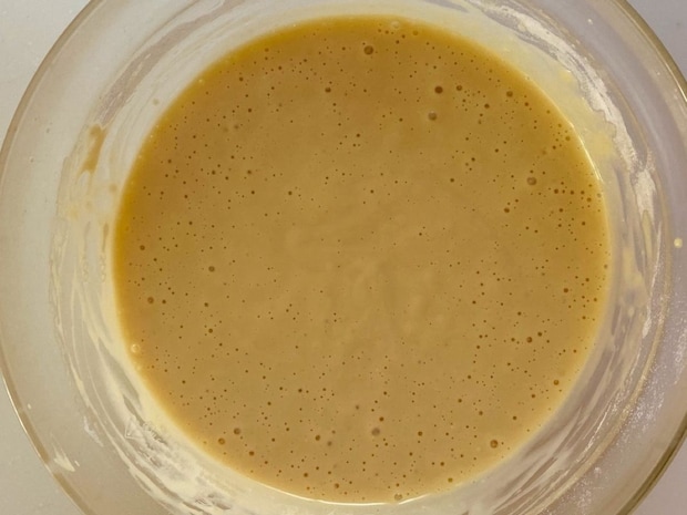 ミックスベリーのヨーグルトクラフティ