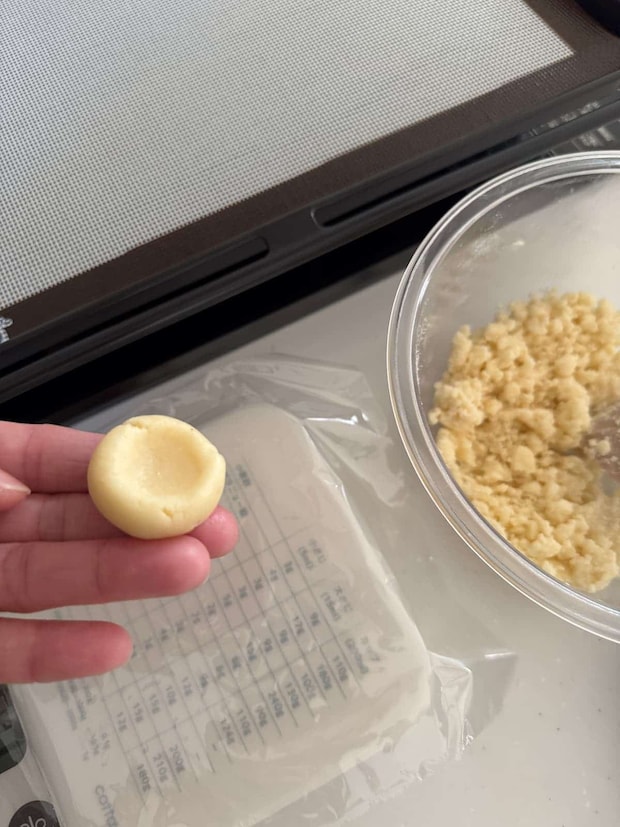 キラキラツリークッキー