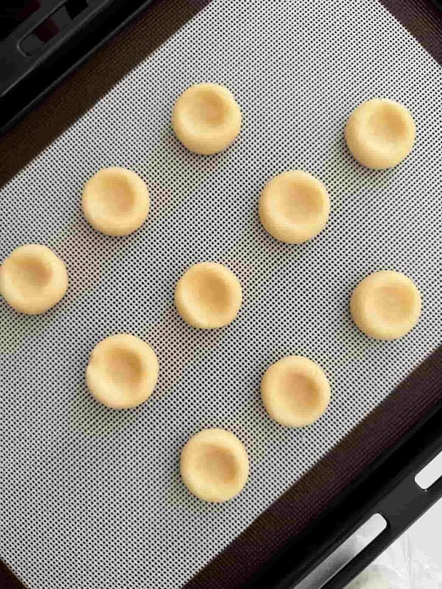 キラキラツリークッキー