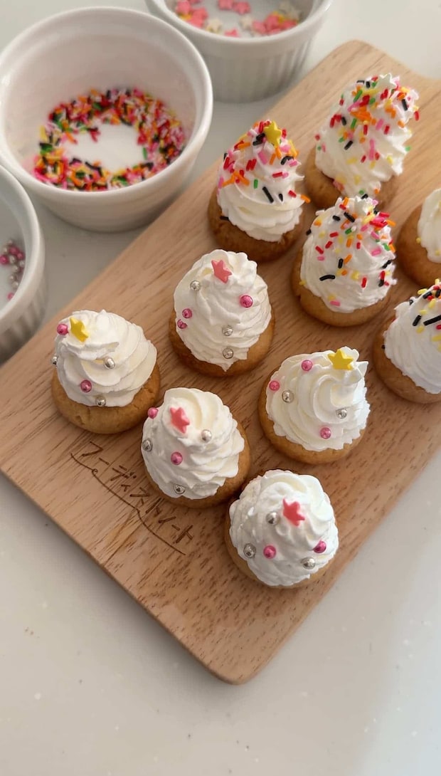 キラキラツリークッキー