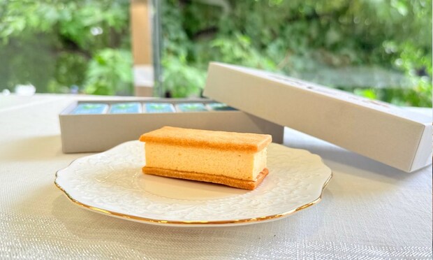 チーズケーキサンド 〈プレーン〉 - CHEESECAKE SAND -／M・dish