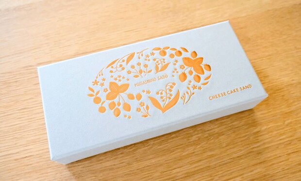 チーズケーキサンド 〈プレーン〉 - CHEESECAKE SAND -／M・dish