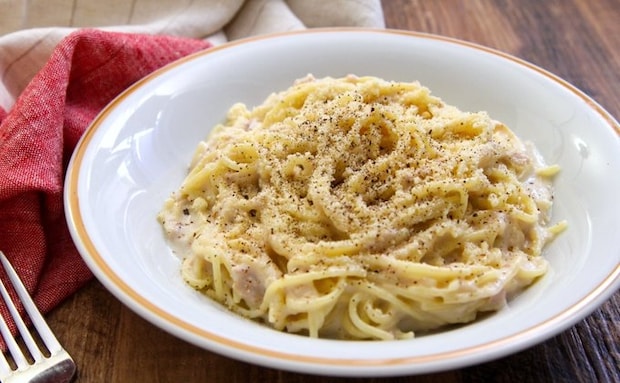 生クリーム不要!牛乳で作る「ツナのクリームパスタ」が手軽でおいしい♪