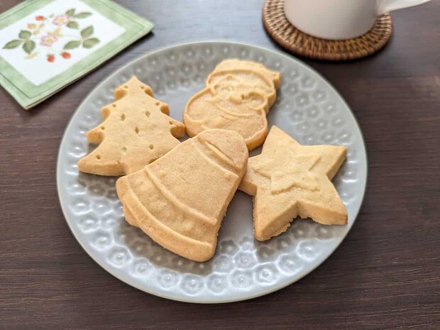 【クリスマス限定】世界中で愛される「ショートブレッド」がサクほろで絶品♪