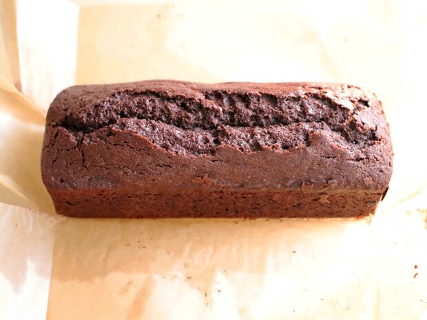 「ココアパウダーのクリスマスケーキ」レシピ05