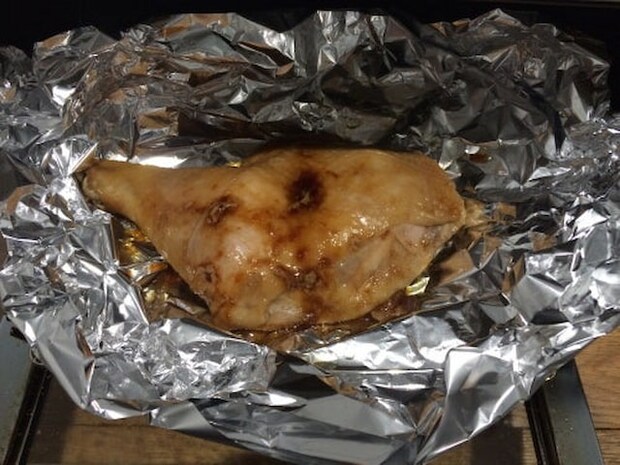 山本ゆりさんの「照り照り骨付きチキン」レシピ