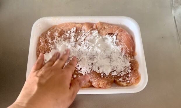 「おろし甘酢チキン」レシピ