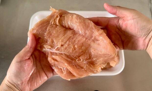 「おろし甘酢チキン」レシピ