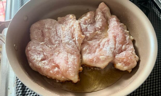 「おろし甘酢チキン」レシピ