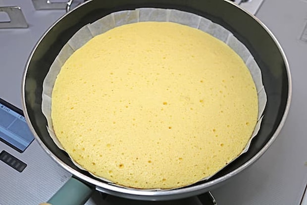 「スポンジケーキ」を作るコツ