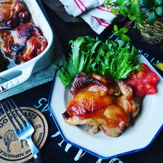 しゃなママさん 照り焼きチキン