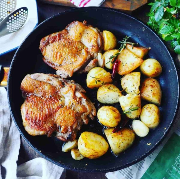 しゃなママさん ディアブロチキン