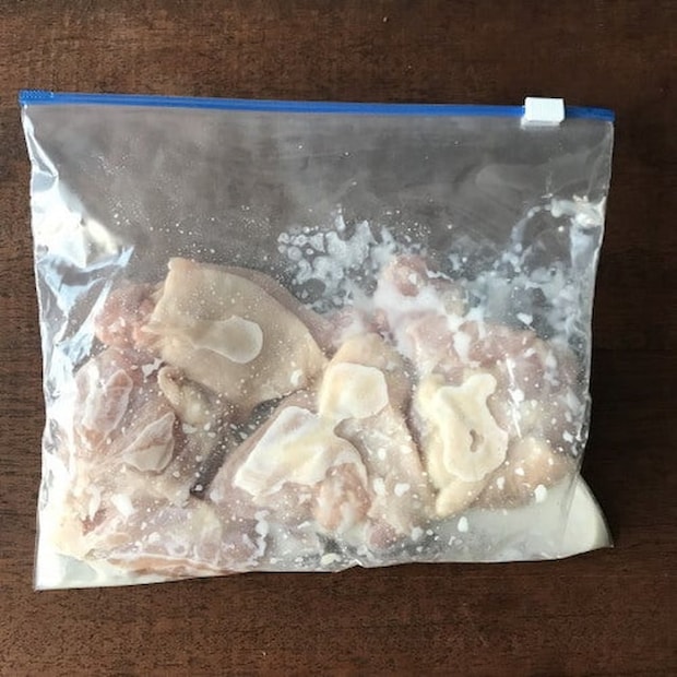 山本ゆりさんの「骨無しザクザク塩チキン」レシピ