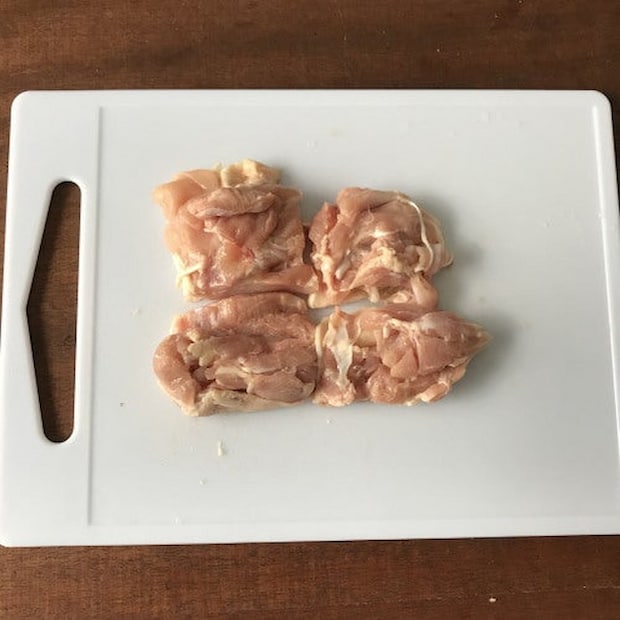 山本ゆりさんの「骨無しザクザク塩チキン」レシピ