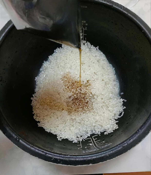 無印良品「ほたて貝柱と昆布のごはん」