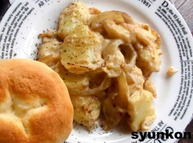 山本ゆりさん じゃがいものクリーム煮