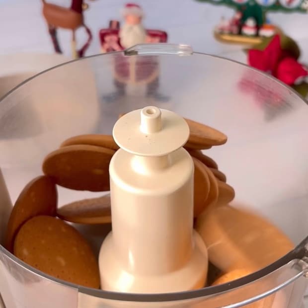 クリスマスレアチーズケーキ