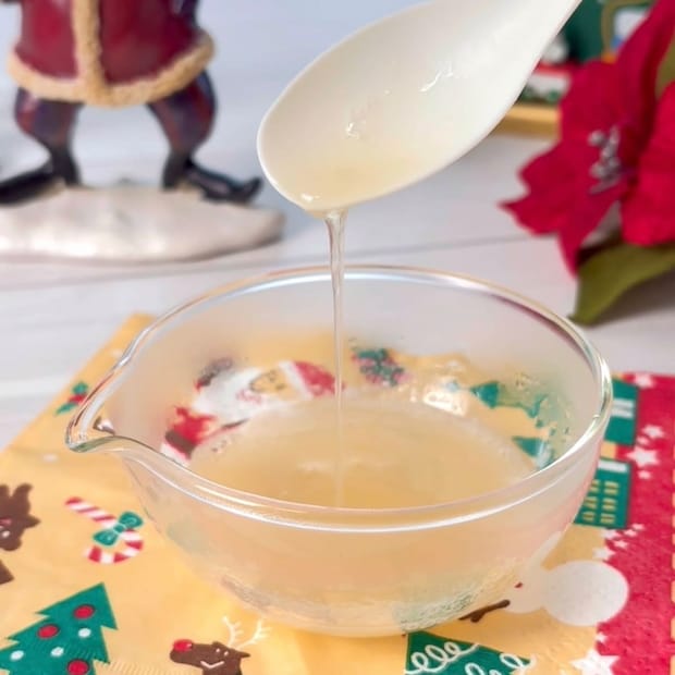 クリスマスレアチーズケーキ