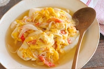 お財布にやさしい♪旨味たっぷりな「カニカマ×豆腐」のおかず