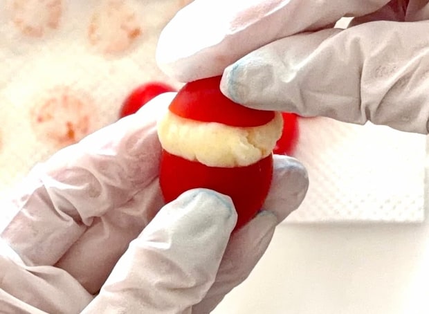 ミニトマサンタ