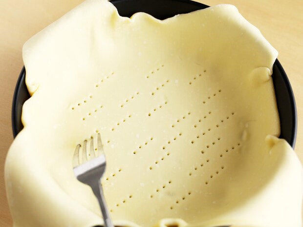 「ベーコンとほうれん草のキッシュ」レシピ05