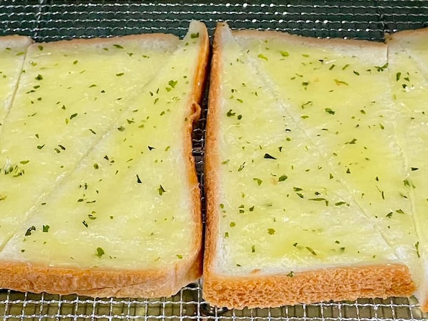 ２種類のブルスケッタ