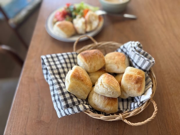 基本のテーブルロール