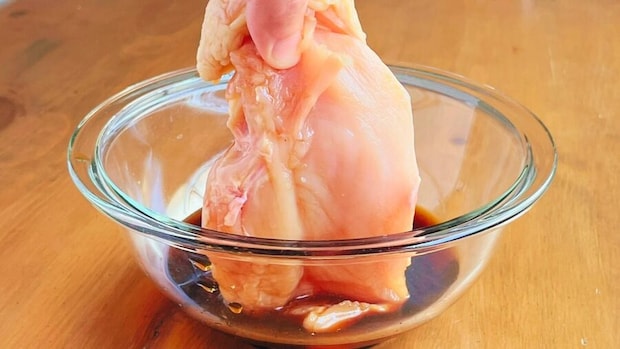 爆速鶏チャーシュー