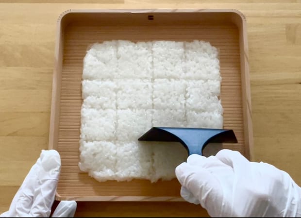 モザイク押し寿司