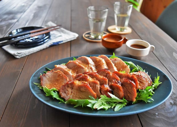 「ヨーグルトみそ焼豚・しょうゆ焼豚」