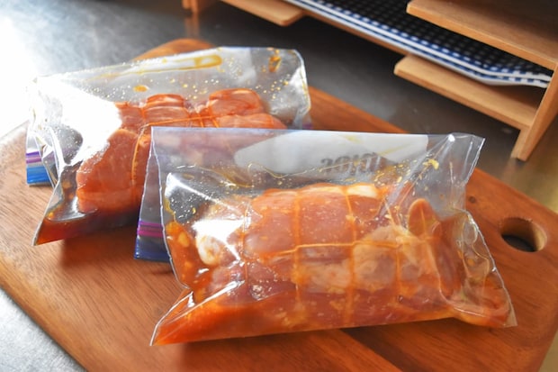 「ヨーグルトみそ焼豚・しょうゆ焼豚」