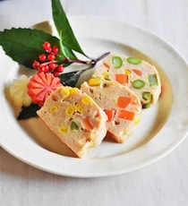 混ぜて焼くだけ！「和風ミートローフ」レシピ