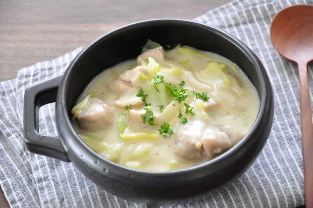 牛乳＆豆乳で簡単！とろ～りまろやか「クリーム煮」レシピ3選