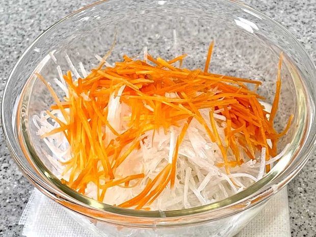 「グレープフルーツのなます」レシピ