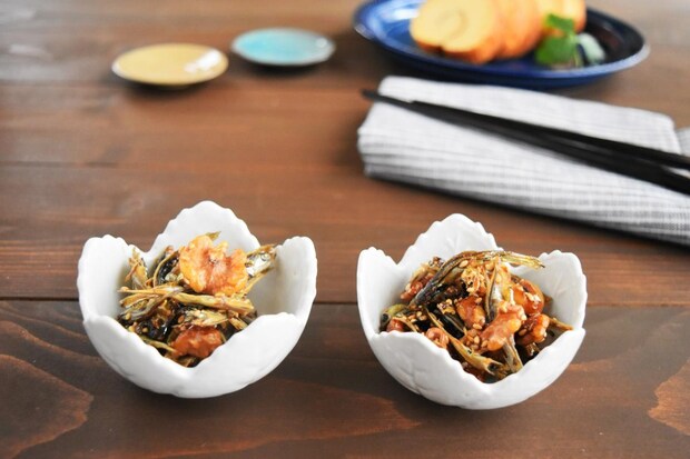 「くるみ入り田作り」レシピ