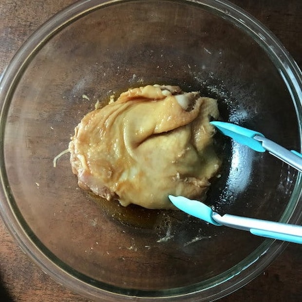 山本ゆりさんの「だし鶏チャーシュー」レシピ
