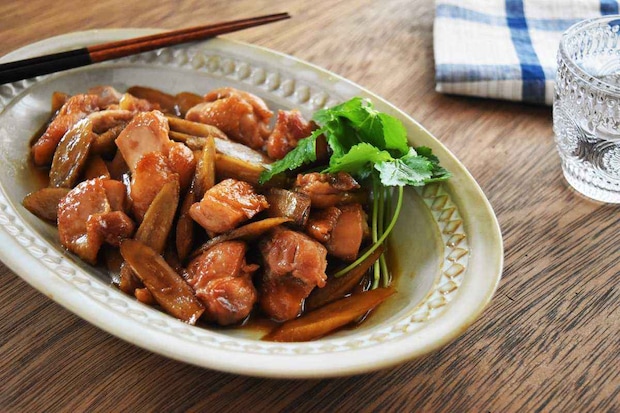 年末年始の作り置きにもおすすめ！「鶏ごぼうの旨煮」レシピ
