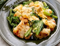 彩りばっちり！旬の味を楽しめる「小松菜×卵」のおかず