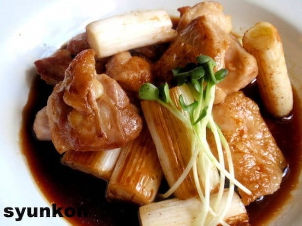 焼いてたれをかけるだけで簡単!「鶏もも肉と白ねぎの焼き南蛮だれ」レシピ