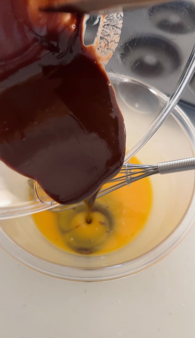 チョコケーキな焼きドーナツ