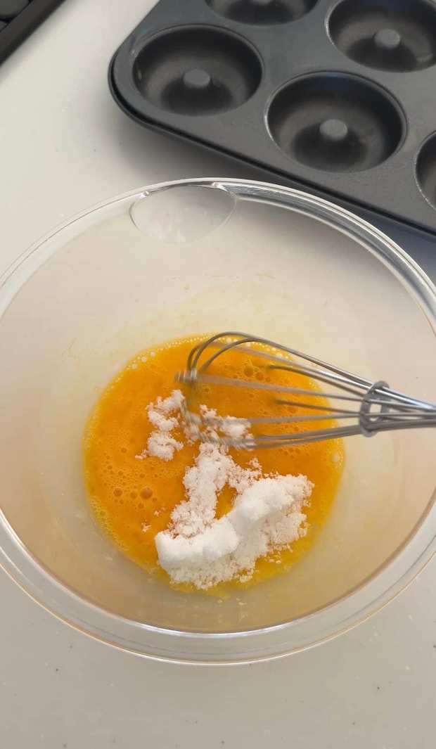 チョコケーキな焼きドーナツ